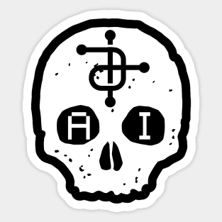 Artificial Intelligence Sticker